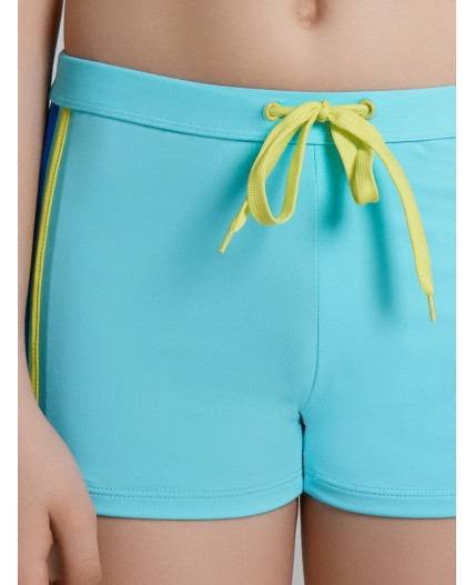 Трусы купальные бирюзовый