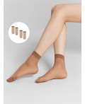Носки нюдовый-2/