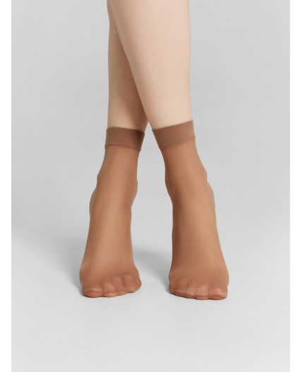 Носки нюдовый-2/