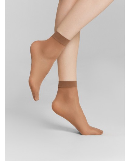 Носки нюдовый-2/