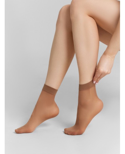 Носки нюдовый-2/