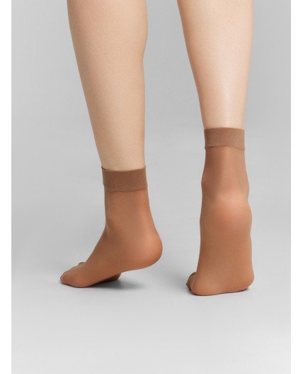 Носки нюдовый-2/