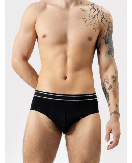 Трусы черный