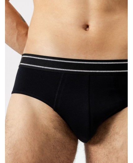 Трусы черный