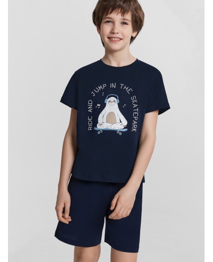 Комплект т.синий +печать