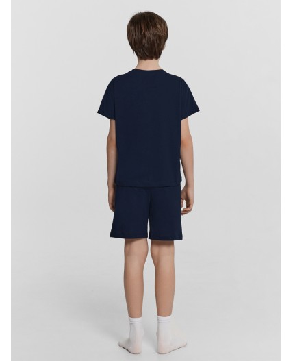 Комплект т.синий +печать