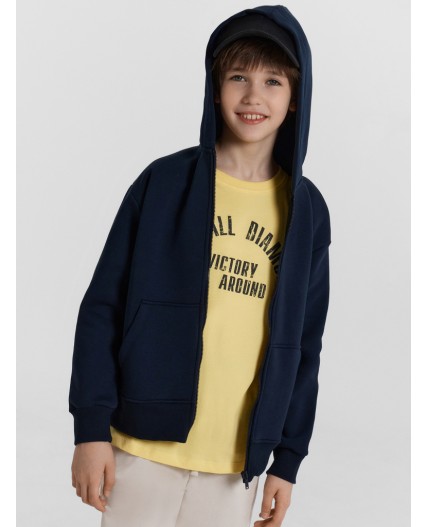 Футболка ярко -желтый +печать