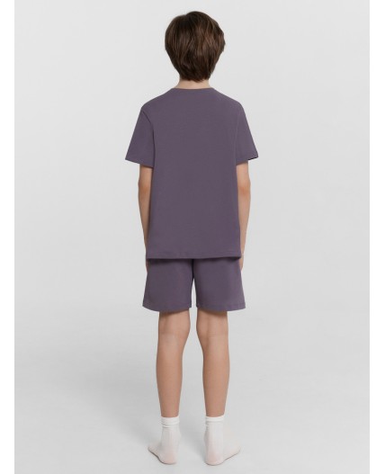 Пижама олово +печать