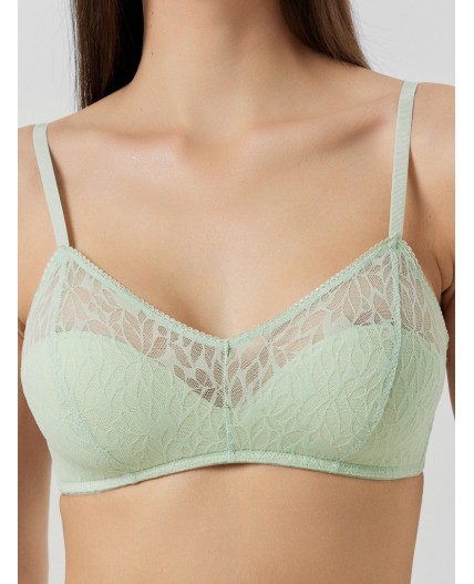 Бюстгальтер мятный