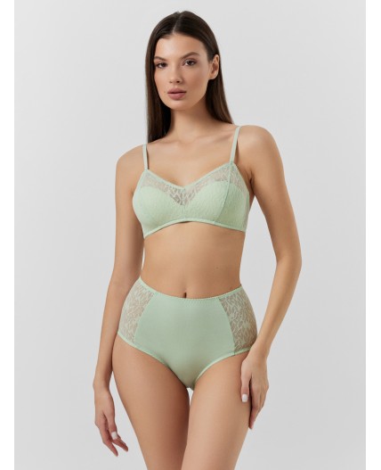 Бюстгальтер мятный