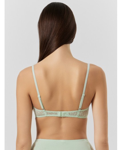 Бюстгальтер мятный