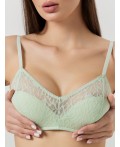 Бюстгальтер мятный