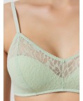 Бюстгальтер мятный