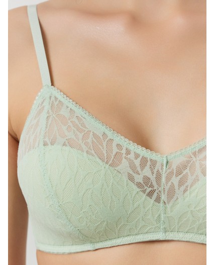 Бюстгальтер мятный