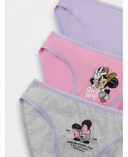 Трусы серый меланж 4306-А +печать1