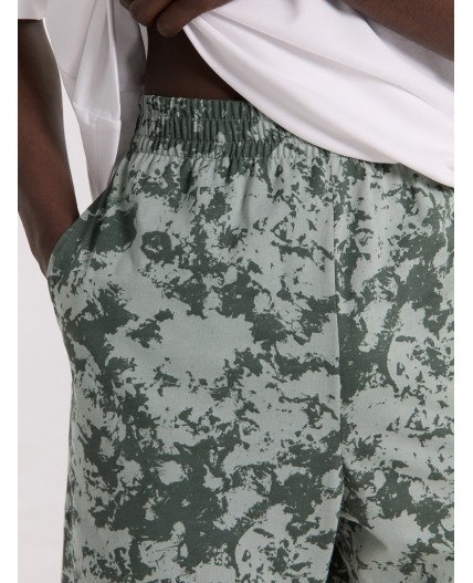 Шорты миллитари варка на зеленом