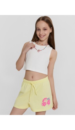 Шорты лимонад +печать