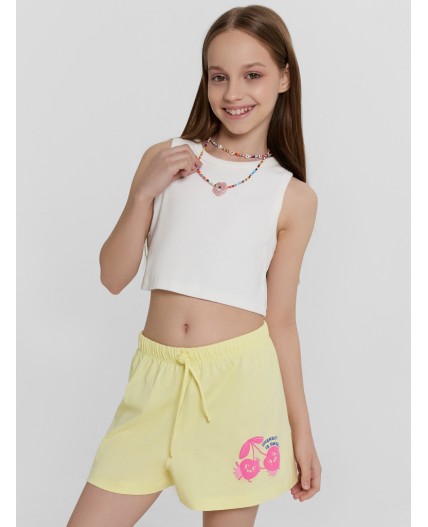 Шорты лимонад +печать