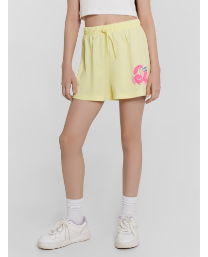 Шорты лимонад +печать