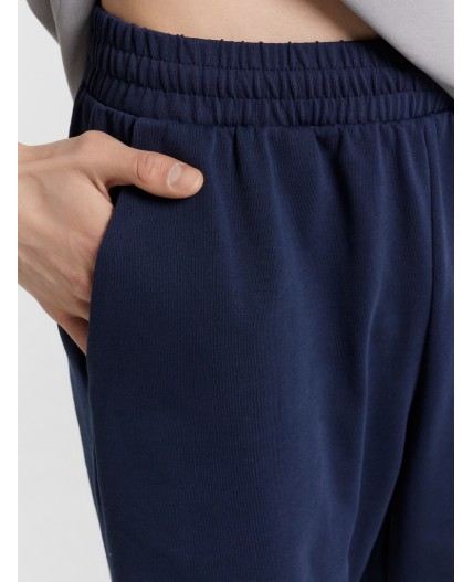 Шорты глубокий синий