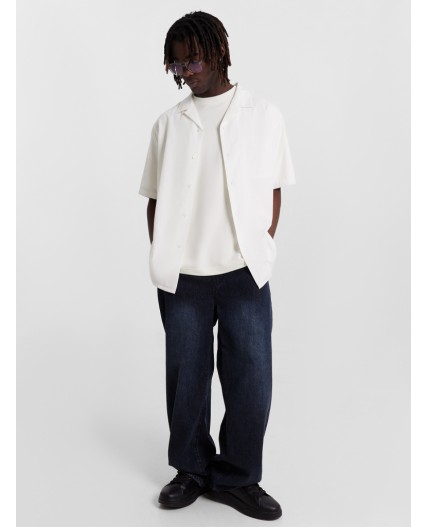 Рубашка светло -молочный