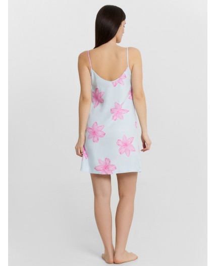 Сарафан цветы на кристалле