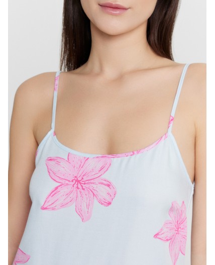 Сарафан цветы на кристалле