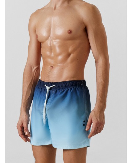 Шорты синий градиент