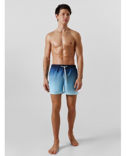 Шорты синий градиент