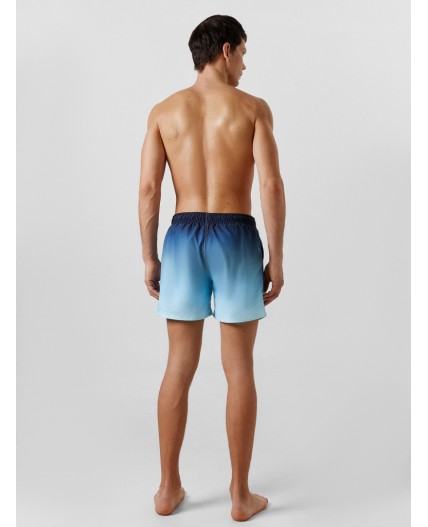 Шорты синий градиент