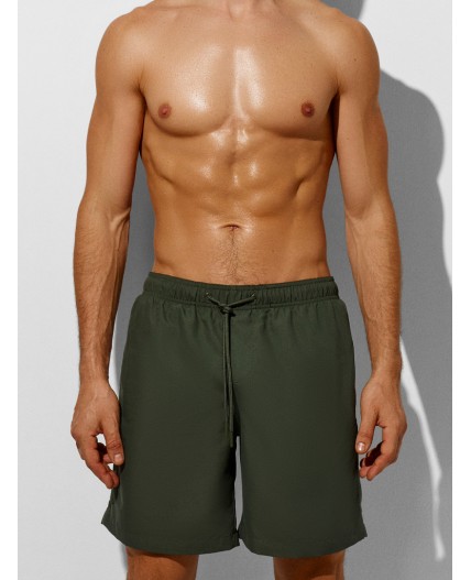 Шорты темный хаки