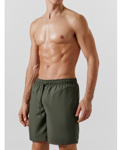 Шорты темный хаки