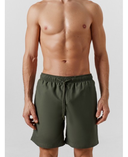 Шорты темный хаки