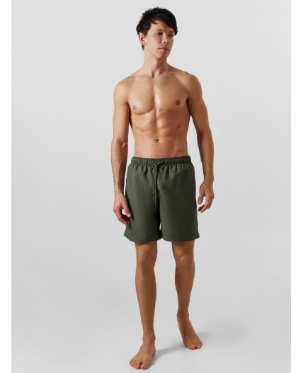 Шорты темный хаки