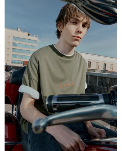 Футболка пихта +печать