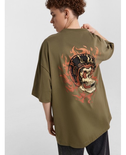 Футболка пихта +печать