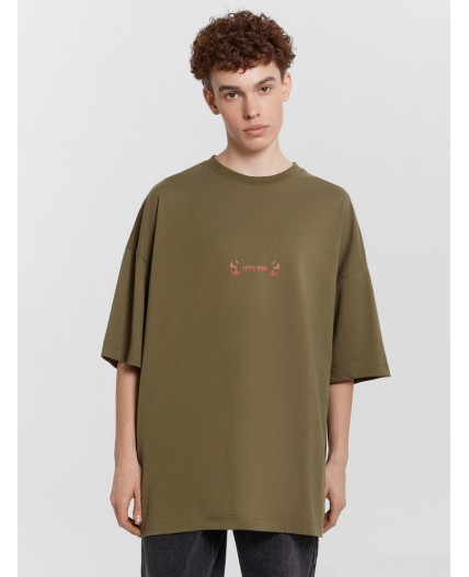 Футболка пихта +печать