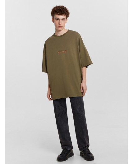 Футболка пихта +печать