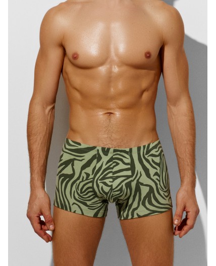 Трусы зеленый тигр +алюминий