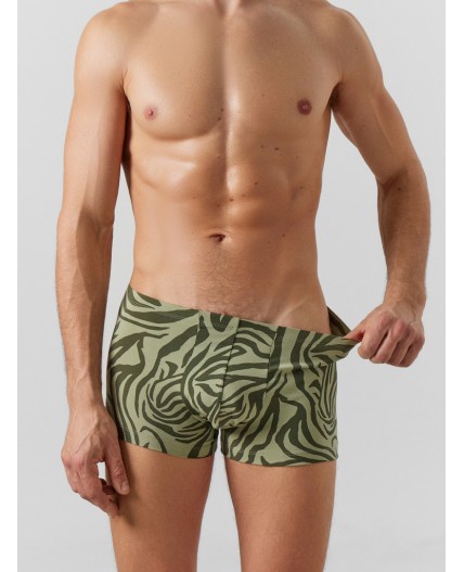 Трусы зеленый тигр +алюминий