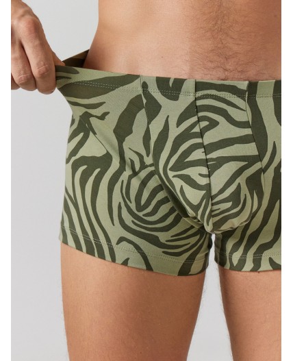 Трусы зеленый тигр +алюминий