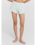 Шорты домашние бирюзовая полоска