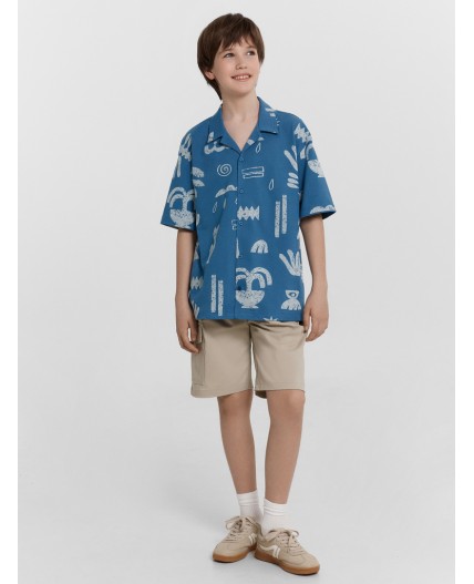 Шорты песочный