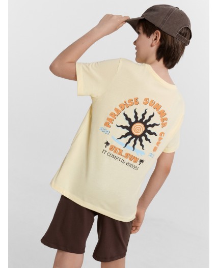 Комплект св.желтый +шоколадное мартини +печать