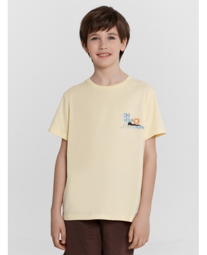 Комплект св.желтый +шоколадное мартини +печать