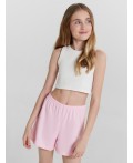 Шорты розовый