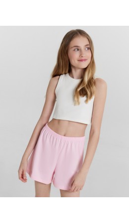 Шорты розовый