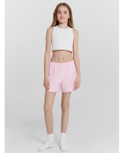 Шорты розовый
