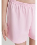 Шорты розовый