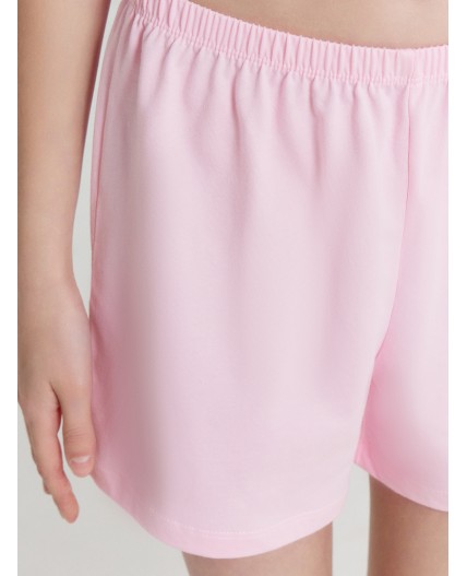 Шорты розовый